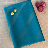 Sequinned matka organza saree
