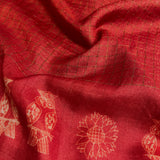 Maya shibori tussar saree