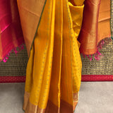 Sumangala Meenakari Kanchipuram Silk Saree