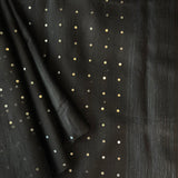 Handwoven matka silk saree