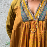 Link Brass Necklace
