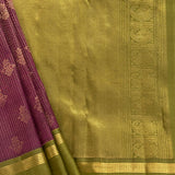 Sumangala Purple Kanchipuram Silk Saree