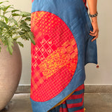 Jwala tussar saree