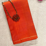 Alani Stripes Kanchipuram Silk Saree