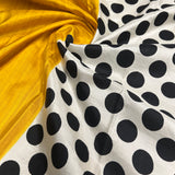 Mila polka saree