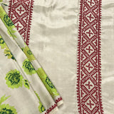 Jivika Kutch Embroidered Kanchi Silk Saree