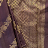 Sumangala vines kanchipuram silk saree