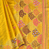 Tushara tussar saree