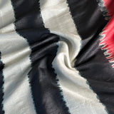 Shibori tussar saree
