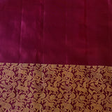 Trayi Maroon Vanasingaram Kanchipuram Silk Saree