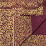 Trayi Vanasingaram Kanchipuram Silk Saree - Maroon