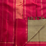 Mohana chessboard kanchi silk saree