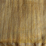 Metallic zari striped organza saree
