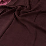 Retro polka chiffon saree