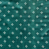 Veena Floral Art Tussar Saree - Green and Beige
