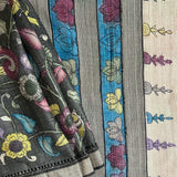 Tussar kalamkari saree
