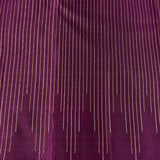 Nihira Amaranth Purple Kanchipuram Silk Saree