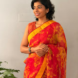 Mishrita Bloomrush Organza saree