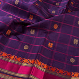 Kimaya checked silk saree