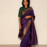 Fine Temples Kanchipuram Silk Saree