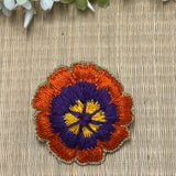Saffron Bloom Brooch