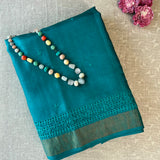Tushara kutch embroidered saree