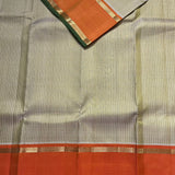 Tejasvi Beige Kanchipuram Silk Saree