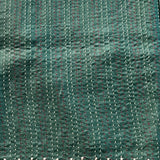 Tussar applique saree