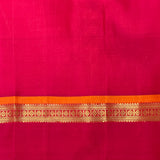 Sumangala Paisleys Kanchipuram Silk Saree - Blue