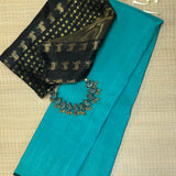 Temple Border Kanchipuram Silk Saree - Green