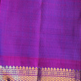 Vera Daisy Kanchipuram Silk Saree