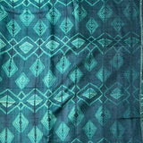 Tussar shibori saree