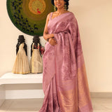 Mila Buttercup Vanasingaram Pallu Kanchi Silk Saree