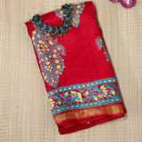 Mila Ruby Royale Kanchipuram Silk Saree