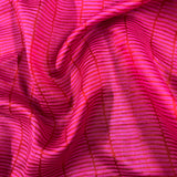 Mishrita Organza Flip Saree - Mauve