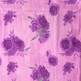 Mila Lilac Kanchipuram Silk Saree