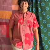 Elements Poppy Ikat Shirt - Petal