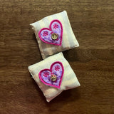 Heart Button Pops