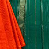 Alani Stripes Kanchipuram Silk Saree