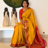 Mohana Radiant Glow Kanchipuram Silk Saree