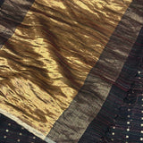 Silk Sequinned Saree