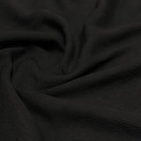 Mishrita Rudraksham Border Chiffon Saree - Black