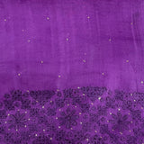 Tuhina Kutch Embroidery Organza Saree