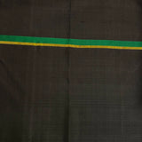 Trayi gandaberunda kanchi silk saree