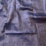 Tussar pettipoint saree