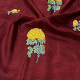 Mila Vineyard Kanchipuram Silk Saree