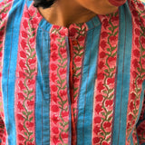 Zephyr Striped Coord Set