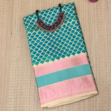 Mila Mermaid Sheen Kanchipuram Silk Saree