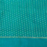 Mila Teal Mirage Kanchipuram Silk Saree