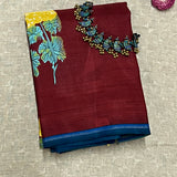 Mila Vineyard Kanchipuram Silk Saree